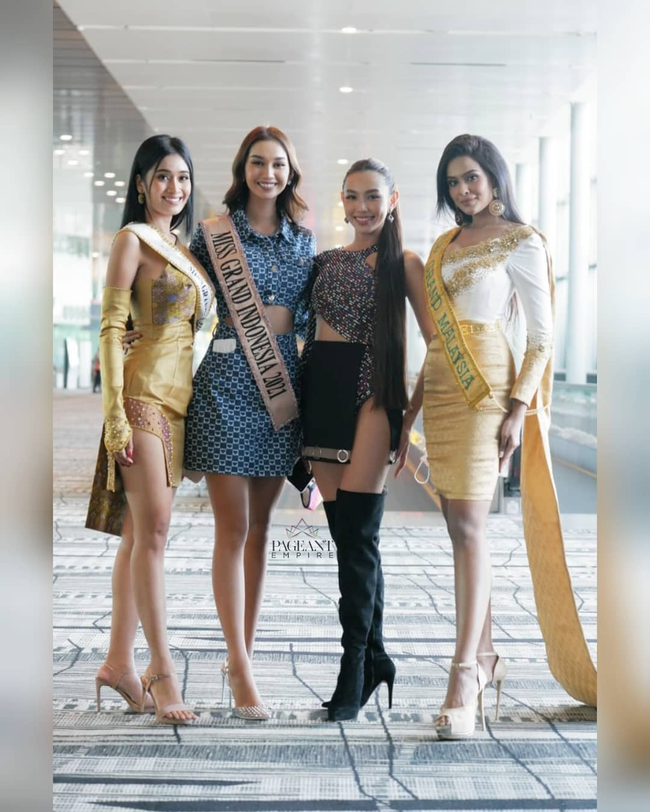 Đối thủ của Việt Nam tại Miss Grand 2021: Xách hẳn túi Hermès đi ăn sáng, còn để 