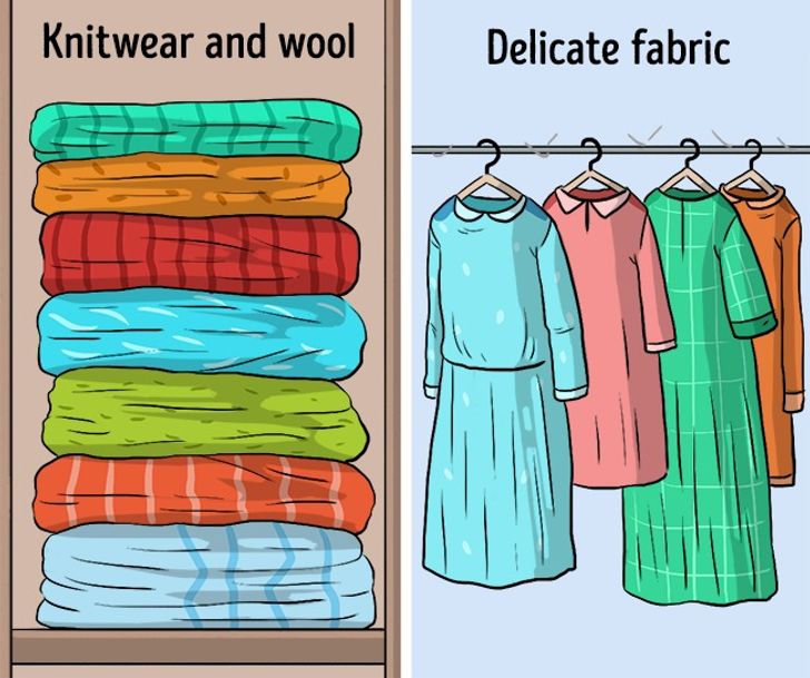 10 sai lầm khi sắp xếp tủ quần áo mà đến 90% chị em đều mắc phải nhưng không hề hay biết - Ảnh 9.