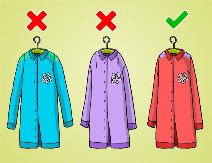 10 sai lầm khi sắp xếp tủ quần áo mà đến 90% chị em đều mắc phải nhưng không hề hay biết - Ảnh 4.