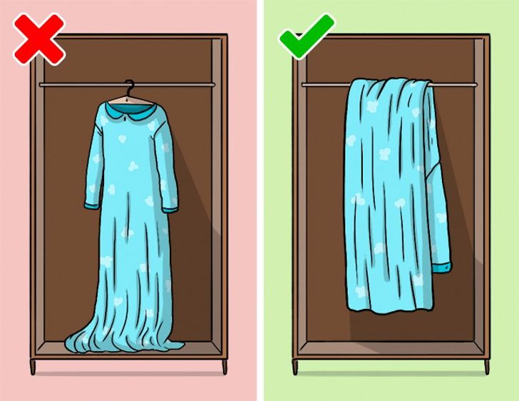 10 sai lầm khi sắp xếp tủ quần áo mà đến 90% chị em đều mắc phải nhưng không hề hay biết - Ảnh 6.