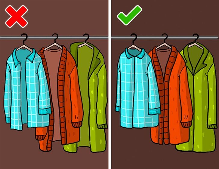 10 sai lầm khi sắp xếp tủ quần áo mà đến 90% chị em đều mắc phải nhưng không hề hay biết - Ảnh 11.