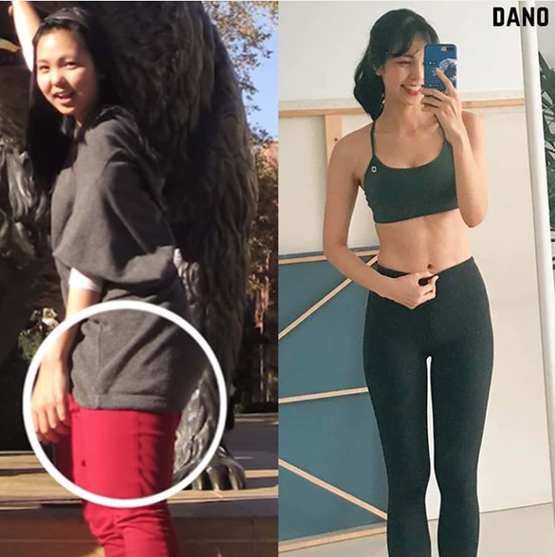 Từ 70kg xuống 50kg, cô gái Hàn chia sẻ 3 bí quyết giảm cân và 4 bài tập giúp thân dưới thanh mảnh - Ảnh 6.