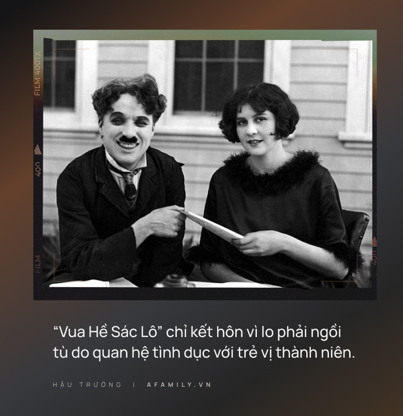 Góc khuất đáng sợ của Charlie Chaplin đằng sau danh xưng “Vua Hề Sác Lô”: Một kẻ cuồng kiểm soát và nỗi ám ảnh bệnh hoạn với “gái 16” - Ảnh 6.