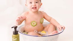 Nâng niu làn da bé sơ sinh với bọt tắm gội thảo dược Pippi Notears an toàn, tiện lợi