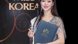 Chung kết Hoa hậu Hàn Quốc: Lâu lắm mới có tân Hoa hậu đẹp ngộp thở thế này, kéo đến Á hậu như idol và na ná Lee Sung Kyung mà choáng