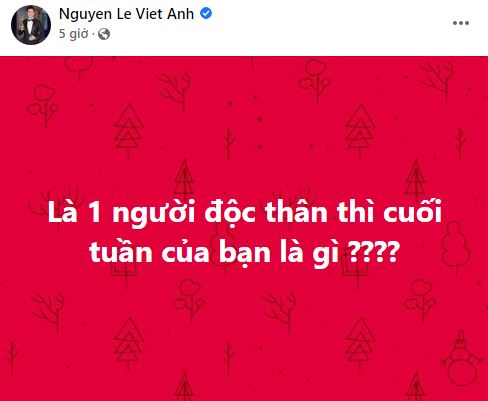 Việt Anh bất ngờ tuyên bố độc thân sau khi lộ bằng chứng sống chung, Quỳnh Nga ngay lập tức phản ứng gây chú ý  - Ảnh 1.