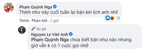 Việt Anh bất ngờ tuyên bố độc thân sau khi lộ bằng chứng sống chung, Quỳnh Nga ngay lập tức phản ứng gây chú ý  - Ảnh 2.