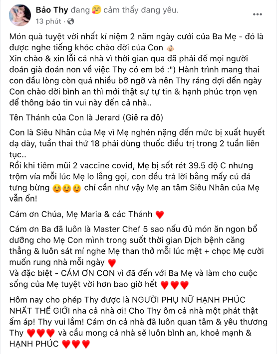 Sinh quý tử cho chồng đại gia, cuộc sống 2 năm làm dâu nhà tài phiệt của Bảo Thy sướng cỡ nào? - Ảnh 30.