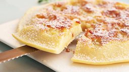 Chỉ cần chảo chống dính, ai cũng có thể làm được bánh chuối nướng xốp mềm, ăn sáng hay ăn xế đều ngon cả!