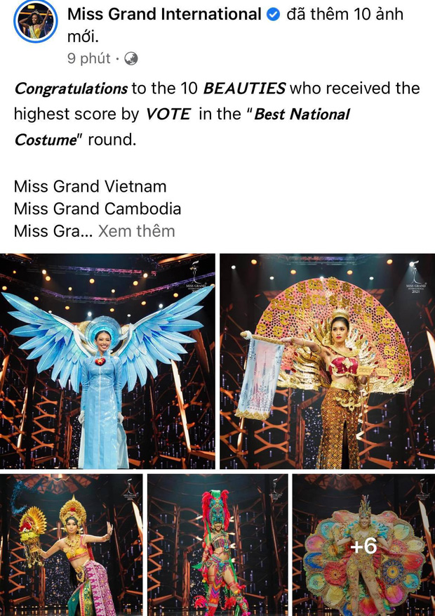 BTC Miss Grand công bố Thùy Tiên đang dẫn đầu 1 hạng mục quan trọng, cơ hội lọt thẳng Top trong đêm Chung kết - Ảnh 6.