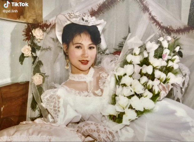 9x khoe ảnh cưới của mẹ hơn 20 năm trước, danh tính cô dâu khiến nhiều người kinh ngạc - Ảnh 4.