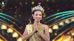 Quốc Trường, Phương Khánh và dàn sao Việt vỡ oà trước chiến thắng mỹ mãn của Tân Miss Grand Thuỳ Tiên