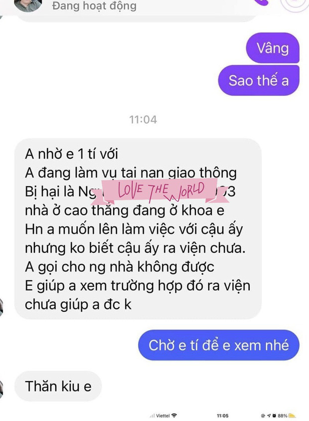 Từ một tin nhắn, nữ điều dưỡng rơi vào lưới tình của chàng công an: Như phim truyền hình - Ảnh 1.