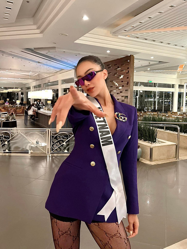 Kim Duyên trước thềm bán kết Miss Universe: Nhan sắc và body hết sảy nhưng trình catwalk thế nào? - Ảnh 5.