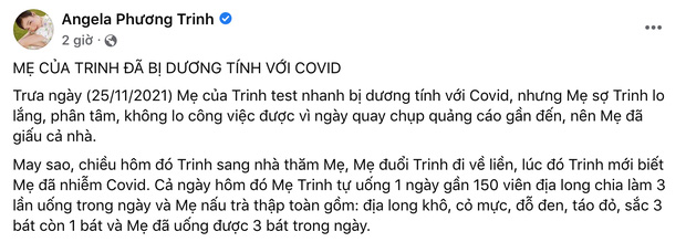 PHẪN NỘ: Angela Phương Trinh ngoan cố đăng clip mẹ ăn giun đất để trị Covid-19 dù đã bị phạt 7,5 triệu, dân mạng bó tay vì độ lì - Ảnh 3.