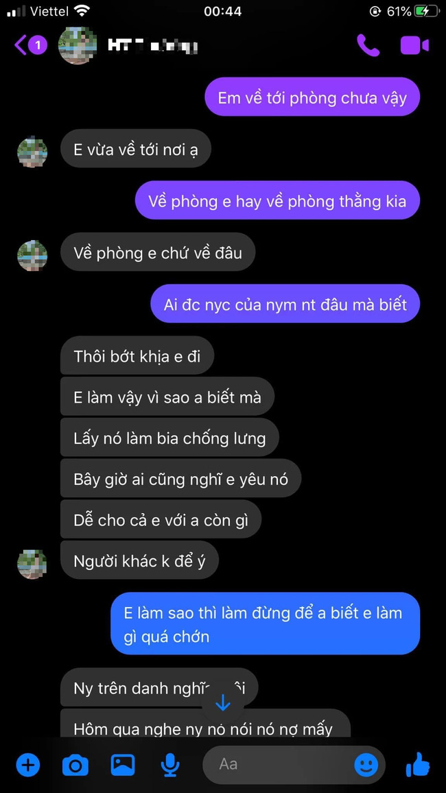 Nửa đêm vợ bấm bừa mật khẩu điện thoại chồng ai ngờ trúng thật, tiểu tam giờ lại còn 