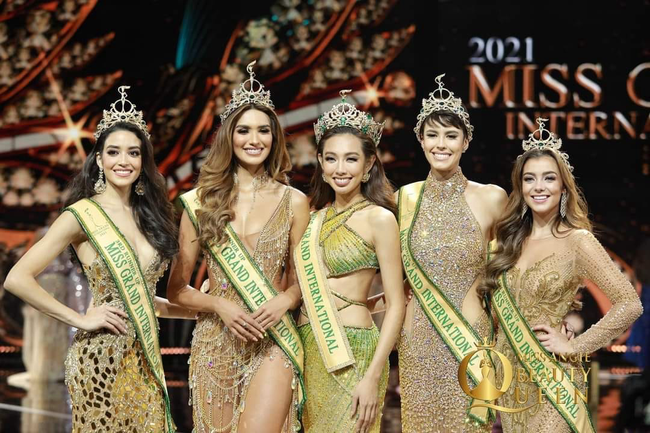 Top 5 điều gây chú ý nhất đêm Chung kết Miss Grand International 2021 - Ảnh 5.