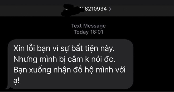 Shipper giao hàng muộn còn nháy máy, cô gái bức xúc nhưng đọc lời nhắn mắt liền nhòe đi - Ảnh 2.