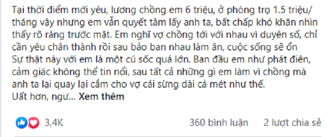 Đọc được tin nhắn của chồng 