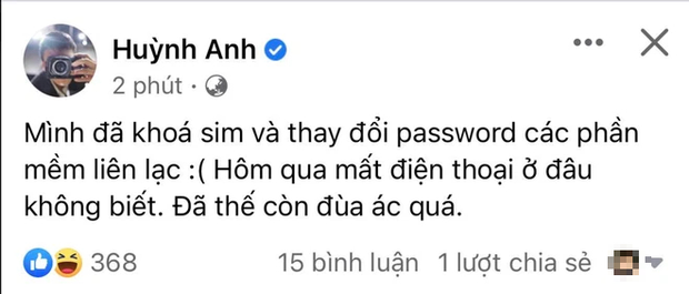 Huỳnh Anh làm ngay điều này sau status chia tay chấn động, tung bằng chứng khẳng định không diễn trò - Ảnh 2.