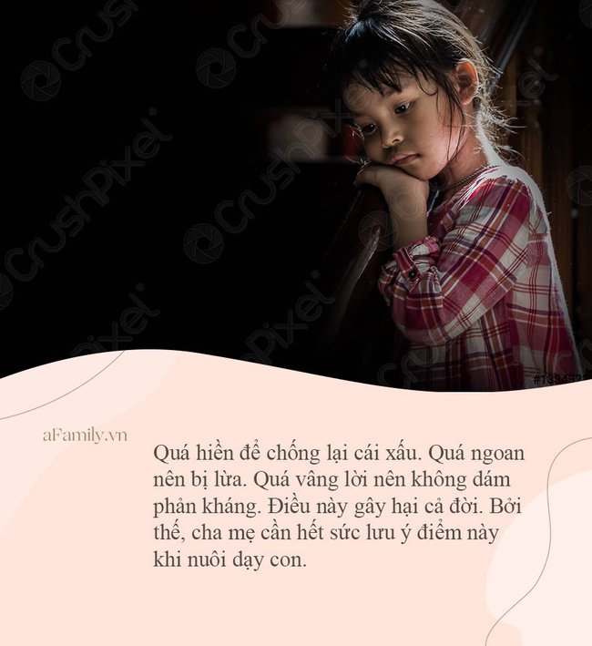 Lời cảnh báo của 1 cô 