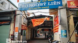 Ảnh: Hỏa tốc dừng bán tại chỗ, hàng quán quận trung tâm Hà Nội gấp gáp dọn dẹp, treo biển "bán mang về"