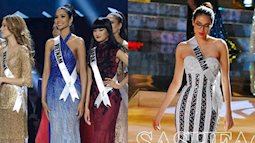 Những bộ đầm "lỡ hẹn" tại Miss Universe: Phạm Hương với đầm Công Trí, lộng lẫy là thế vẫn "ngoài rìa" cuộc đua