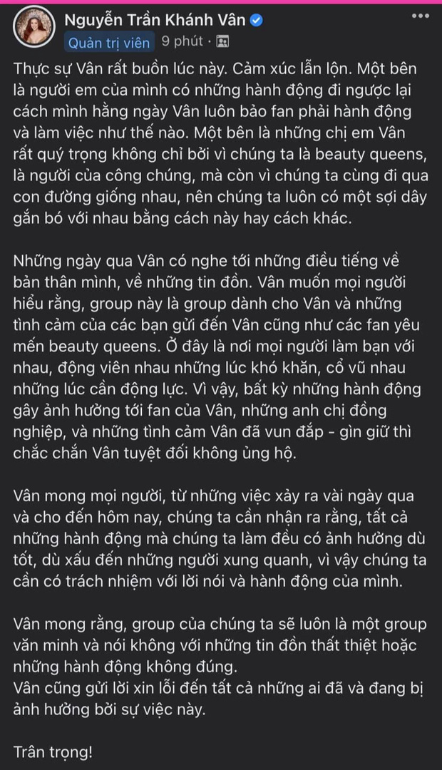 Bị kéo vào drama trưởng FC Khánh Vân bêu xấu, Thuỳ Tiên phản ứng ra sao? - Ảnh 9.