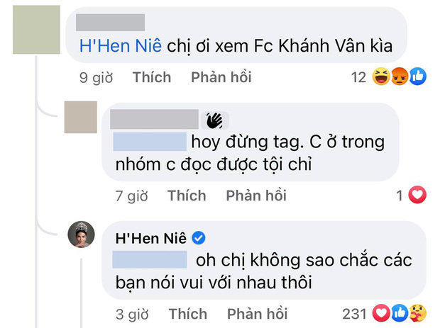HHen Niê có động thái mới giữa ồn ào bị FC Khánh Vân nói xấu, chốt hạ 1 câu đúng chuẩn Hoa hậu quốc dân - Ảnh 3.