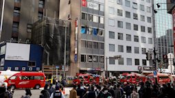 Những hình ảnh kinh hoàng từ đám cháy làm 24 người chết tại Nhật Bản: Tang thương và gây phẫn nộ với cách ra tay sốc của nghi phạm