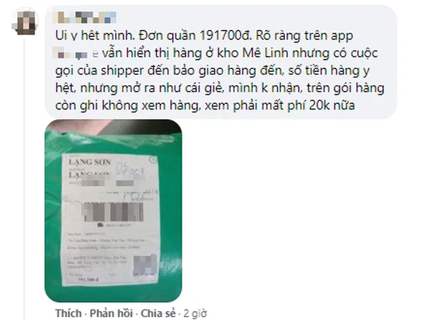 Cảnh báo lừa đảo qua Shopee: Chị em khi nhận hàng phải kiểm tra thật kỹ thông tin nếu không muốn mất tiền oan như cô gái này - Ảnh 4.