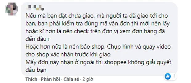 Cảnh báo lừa đảo qua Shopee: Chị em khi nhận hàng phải kiểm tra thật kỹ thông tin nếu không muốn mất tiền oan như cô gái này - Ảnh 7.