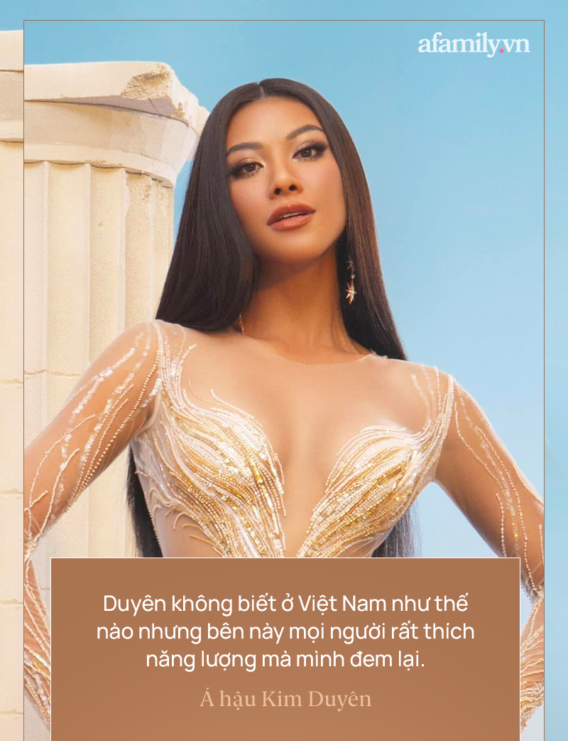 Á hậu Kim Duyên: Lần đầu tiết lộ chuyện hậu trường Miss Universe 2021 và lùm xùm Tân Hoa hậu bị các thí sinh 