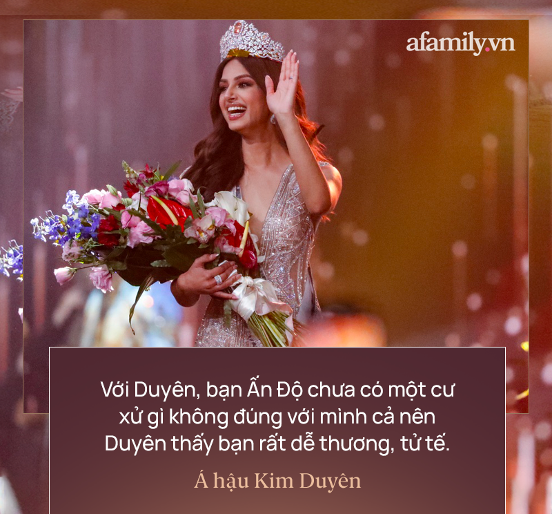 Á hậu Kim Duyên: Lần đầu tiết lộ chuyện hậu trường Miss Universe 2021 và lùm xùm Tân Hoa hậu bị các thí sinh 