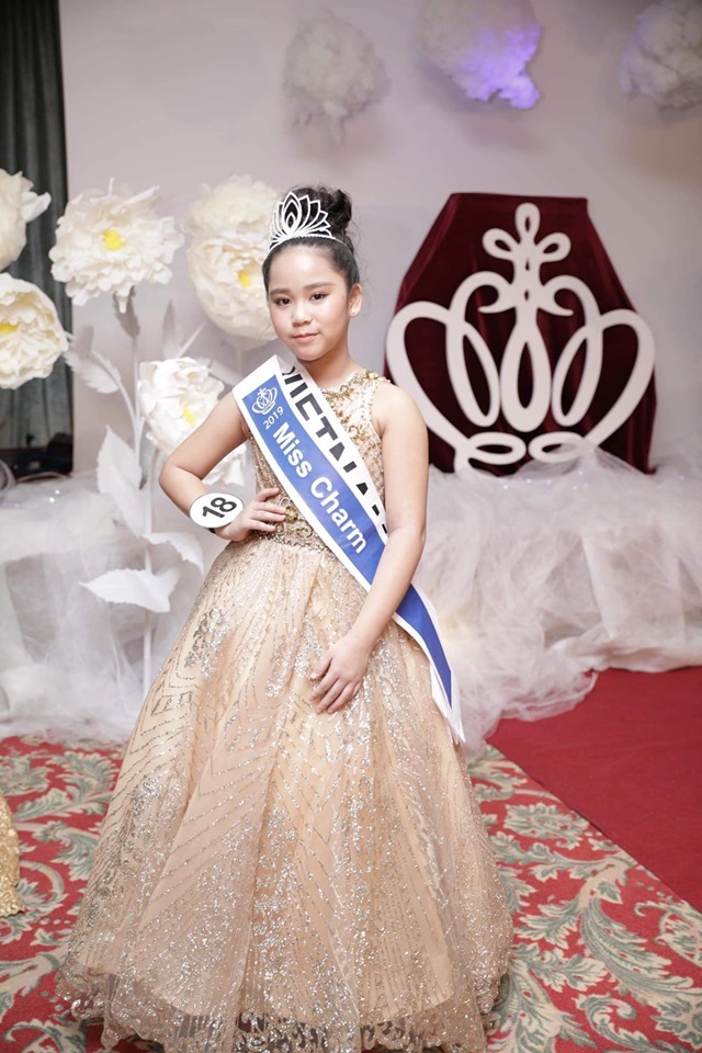 Mỹ nhân nhí 13 tuổi đăng quang Miss Eco Teen International là ai??? - Ảnh 2.