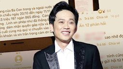 NÓNG: Công an kết luận vụ nghệ sĩ Hoài Linh bị tố "ngâm" hơn 14 tỷ đồng hỗ trợ miền Trung