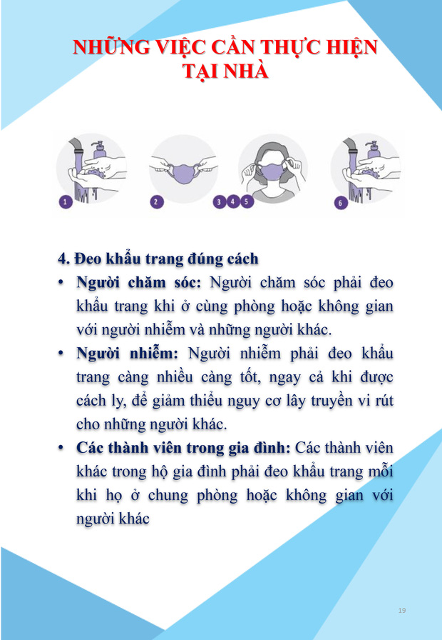 10 lời khuyên F0 điều trị tại nhà và người thân sống cùng cần ghi nhớ ngay để tránh lây nhiễm chéo! - Ảnh 3. 10 lời khuyên F0 điều trị tại nhà và người thân sống cùng cần ghi nhớ ngay để tránh lây nhiễm chéo! - Ảnh 3.