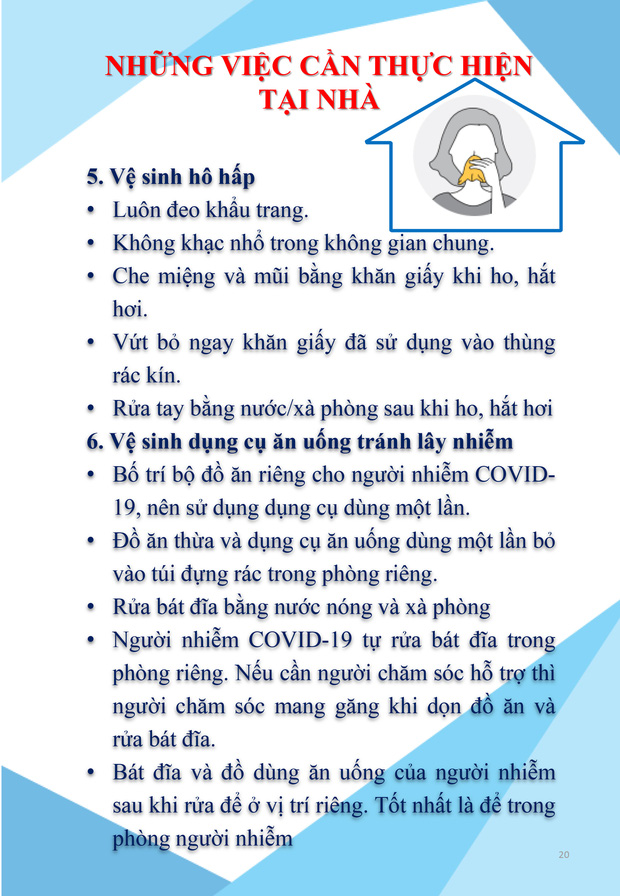 10 lời khuyên F0 điều trị tại nhà và người thân sống cùng cần ghi nhớ ngay để tránh lây nhiễm chéo! - Ảnh 4. 10 lời khuyên F0 điều trị tại nhà và người thân sống cùng cần ghi nhớ ngay để tránh lây nhiễm chéo! - Ảnh 4.