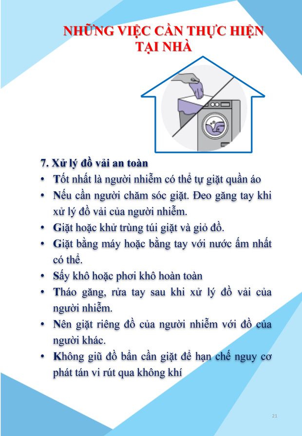10 lời khuyên F0 điều trị tại nhà và người thân sống cùng cần ghi nhớ ngay để tránh lây nhiễm chéo! - Ảnh 5. 10 lời khuyên F0 điều trị tại nhà và người thân sống cùng cần ghi nhớ ngay để tránh lây nhiễm chéo! - Ảnh 5.