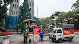 Hà Nội: Sát lễ Noel, quận Hoàn Kiếm yêu cầu hạn chế tối đa tập trung đông người