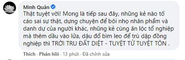 Dàn sao Việt đồng loạt lên tiếng khi NS Hoài Linh được minh oan, gay gắt nhất là ca sĩ Minh Quân! - Ảnh 7.