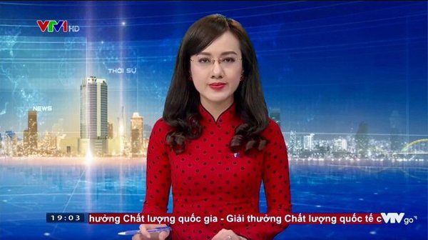 Nhìn lại hành trình hơn 14 năm của BTV Hoài Anh trước khi rời Thời sự 19h của VTV  - Ảnh 1.