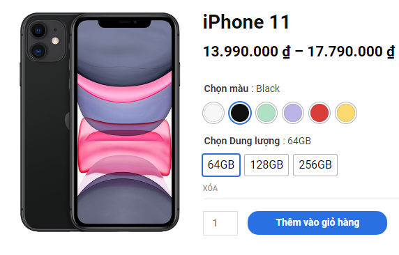 iPhone 11 giảm giá mạnh cuối năm, loạt hàng xịn Samsung bay nóc - Ảnh 1.