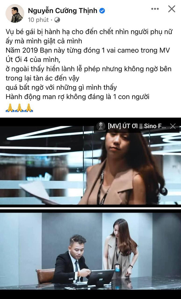 Netizen phẫn nộ tràn vào MV có sự xuất hiện của dì ghẻ bạo hành bé gái 8 tuổi, đòi report bay màu sản phẩm chục triệu view! - Ảnh 1.