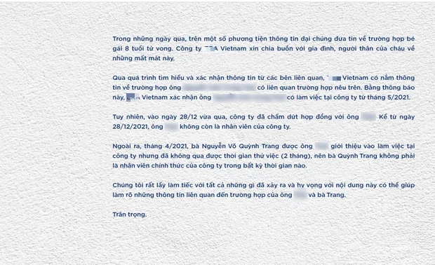 Công ty sa thải bố bé gái, mẹ kế được đưa vào làm cùng nhưng không qua nổi kì thử việc - Ảnh 1.