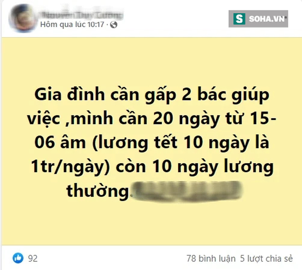 Không kiếm được 1 xu cả năm, chỉ vài ngày Tết, người làm nghề này có tiền triệu đút túi - Ảnh 3.