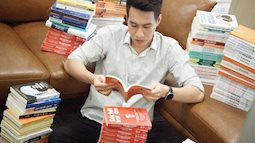 CEO Nguyễn Ngọc Tiệp: Sách luôn là người bạn đồng hành của tôi