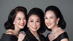 Trầm trồ với nhan sắc ở độ tuổi U80 của NSND Bạch Tuyết khi đọ sắc cùng NSND Lê Khanh và "nữ hoàng ảnh lịch" Diễm My