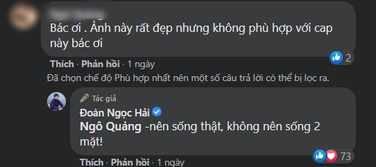 Bị cà khịa bữa ăn cuối năm, ông Đoàn Ngọc Hải đáp trả bằng 8 chữ rất sâu cay - Ảnh 2.