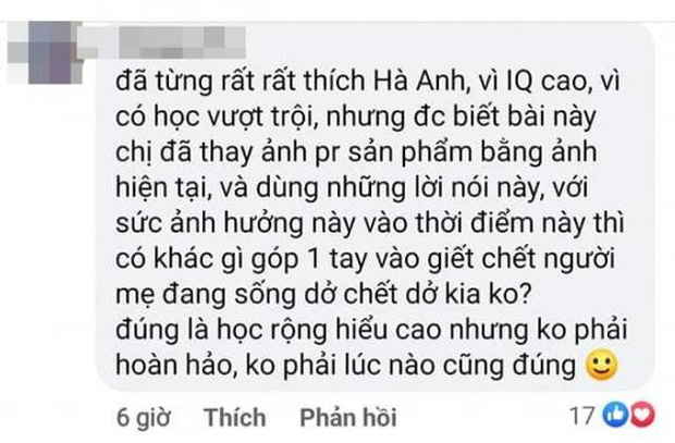 Hà Anh nhận gạch đá khi lên tiếng về vụ bé gái 8 tuổi bị bạo hành tử vong: Người mẹ đến giờ chưa lên tiếng, tôi cho rằng có uẩn khúc đâu đây - Ảnh 5.